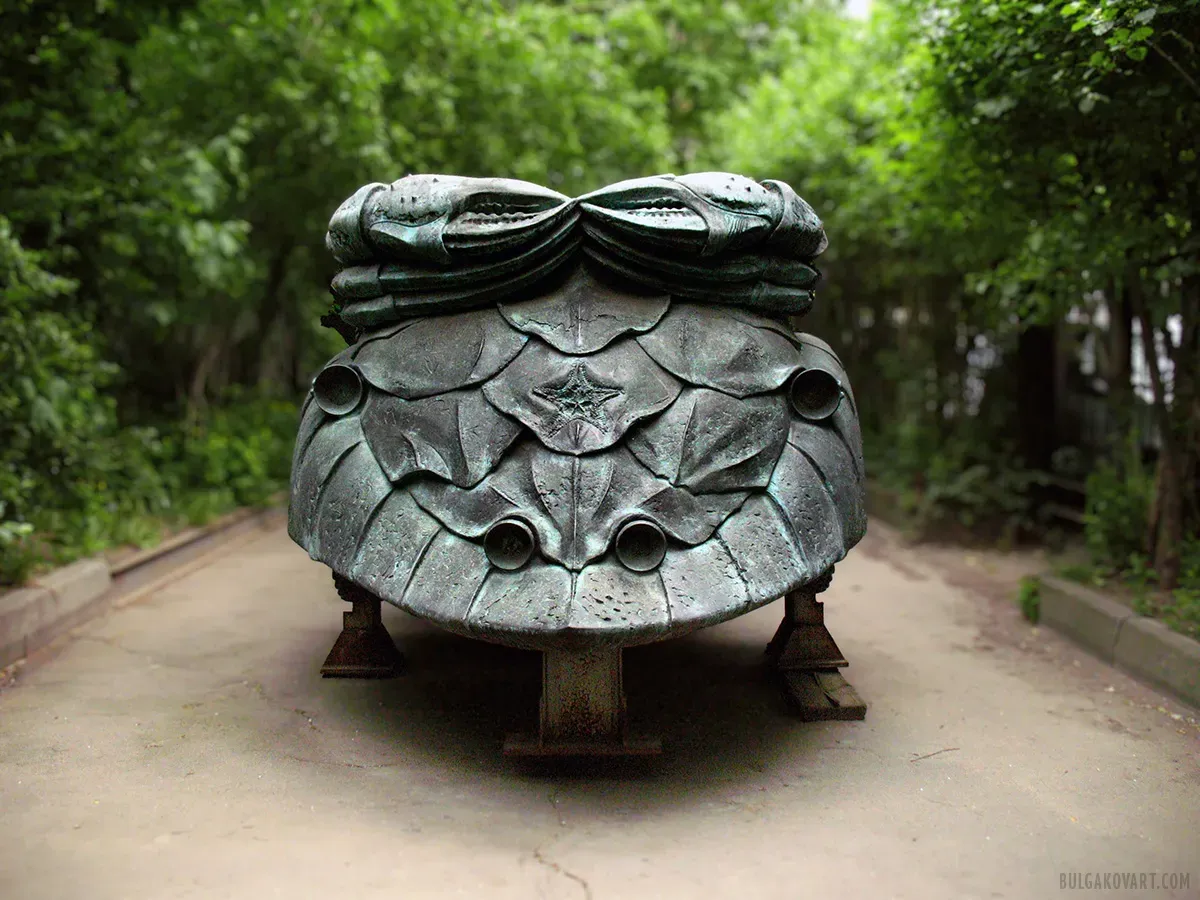 Artwork #12 | Mikhail Bulgakov, “The Master and Margarita”