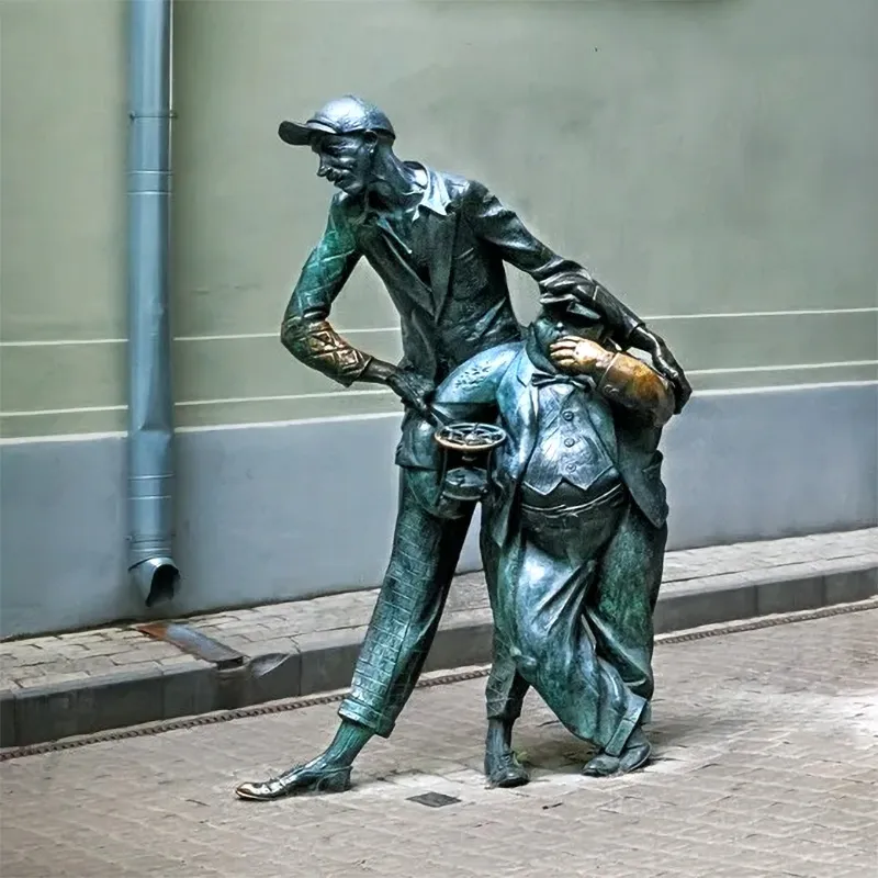 The Master and Margarita: Sculptures by Alexander Rukavishnikov