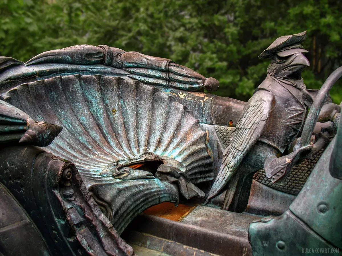 Artwork #13 | Mikhail Bulgakov, “The Master and Margarita”