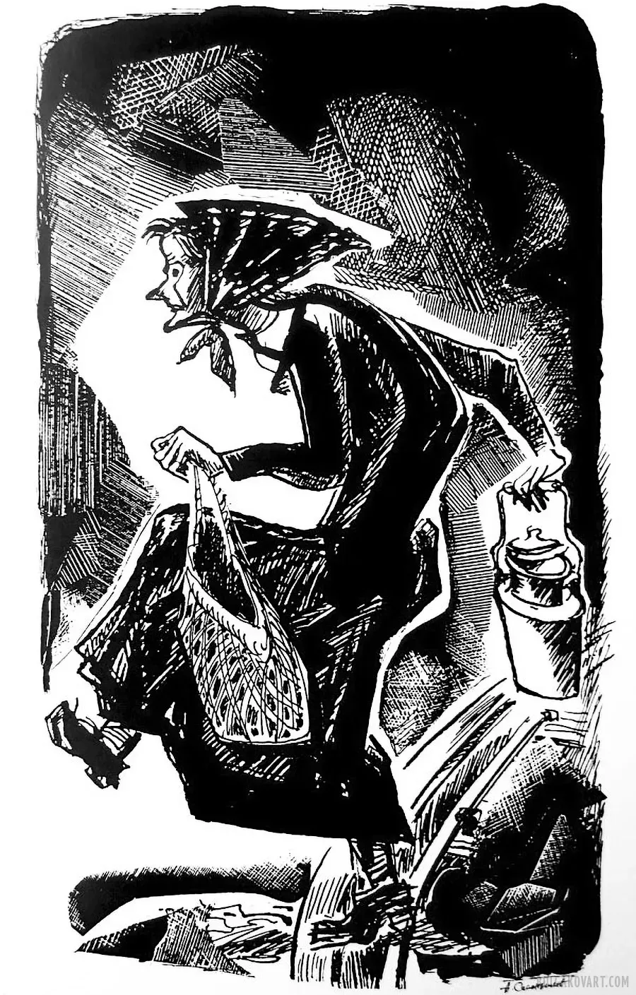 Artwork #7 | Mikhail Bulgakov, “The Master and Margarita”