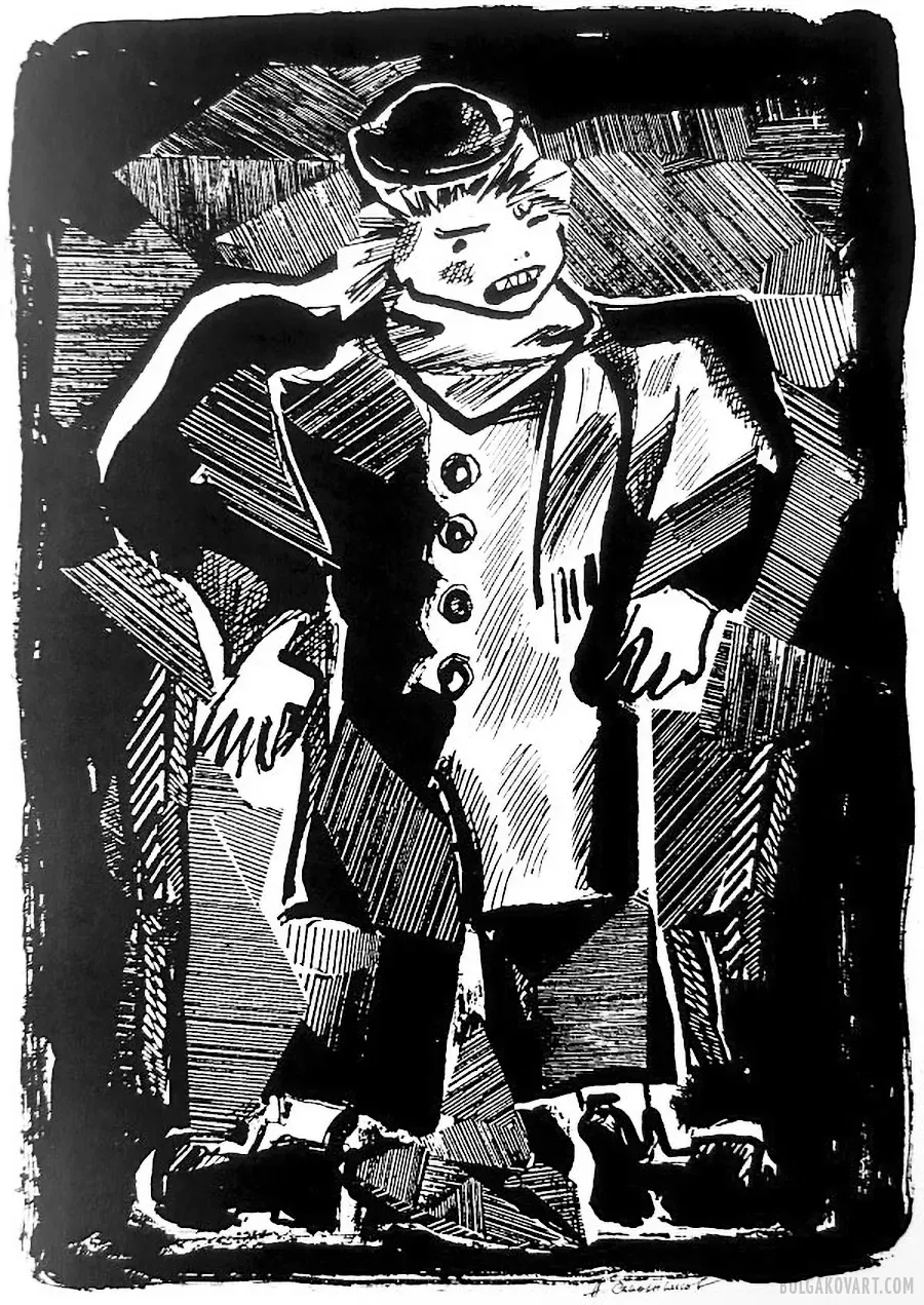 Artwork #10 | Mikhail Bulgakov, “The Master and Margarita”