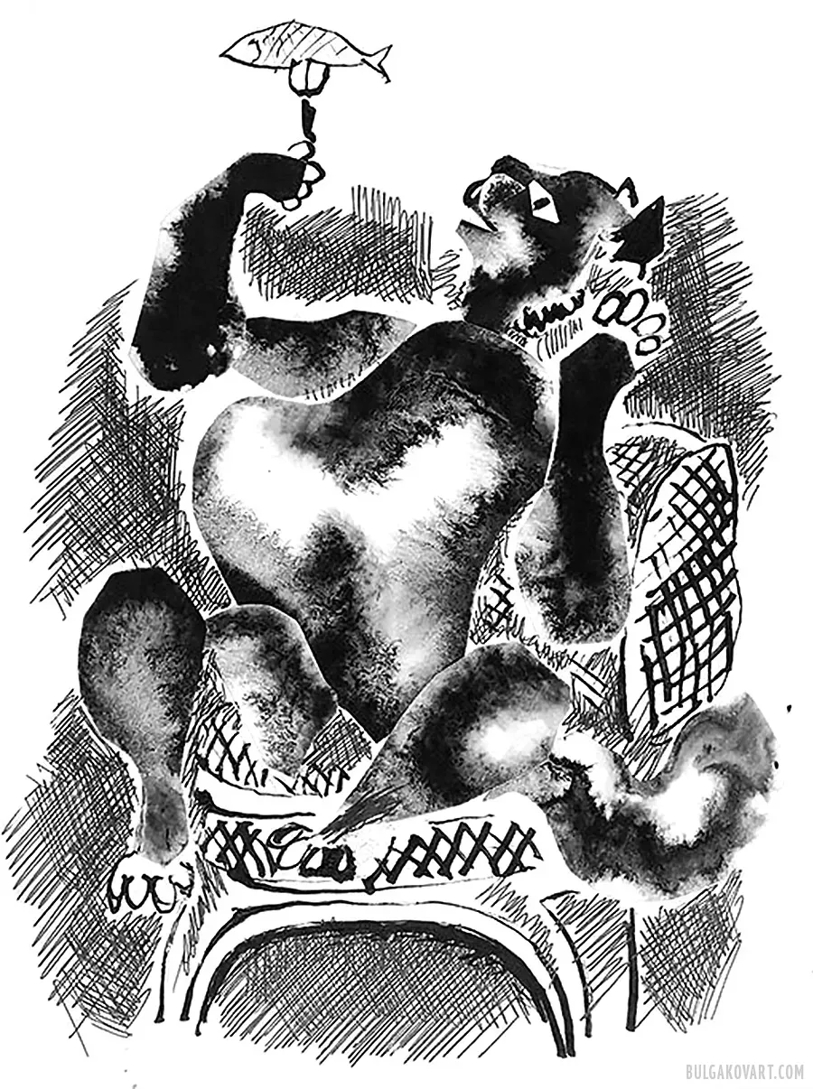 Artwork #9 | Mikhail Bulgakov, “The Master and Margarita”