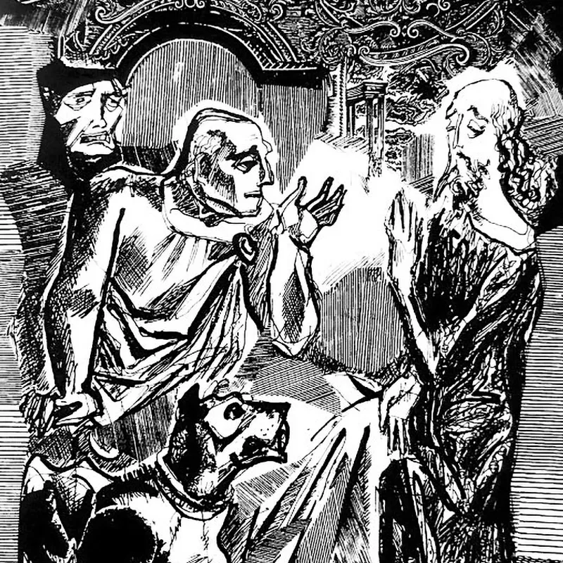 The Master and Margarita: Drawings by Alexander Sapozhnikov