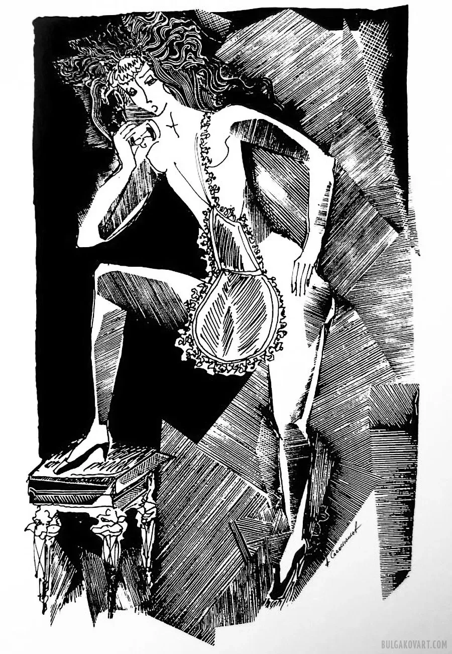 Artwork #19 | Mikhail Bulgakov, “The Master and Margarita”