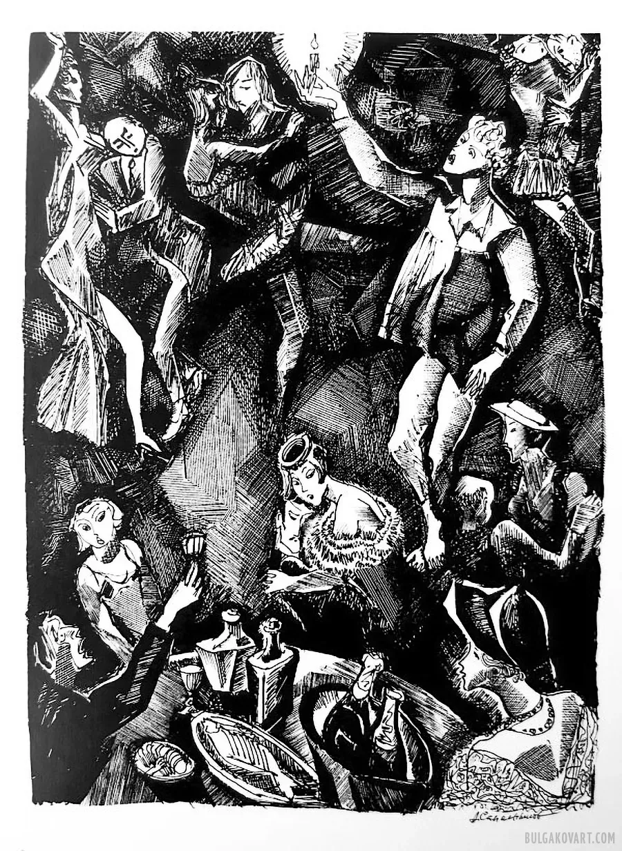 Artwork #8 | Mikhail Bulgakov, “The Master and Margarita”