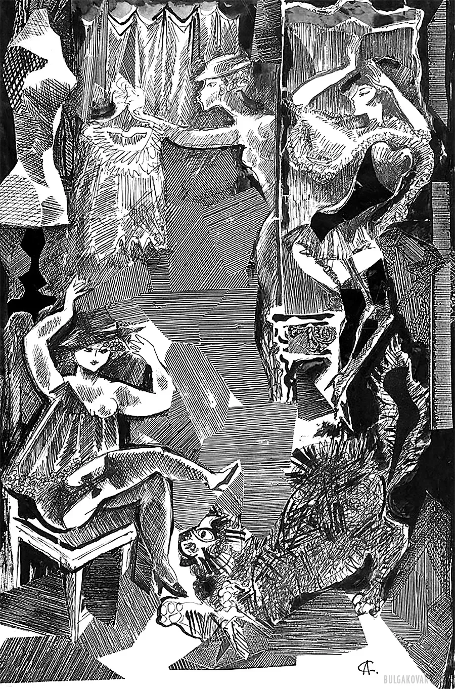 Artwork #13 | Mikhail Bulgakov, “The Master and Margarita”