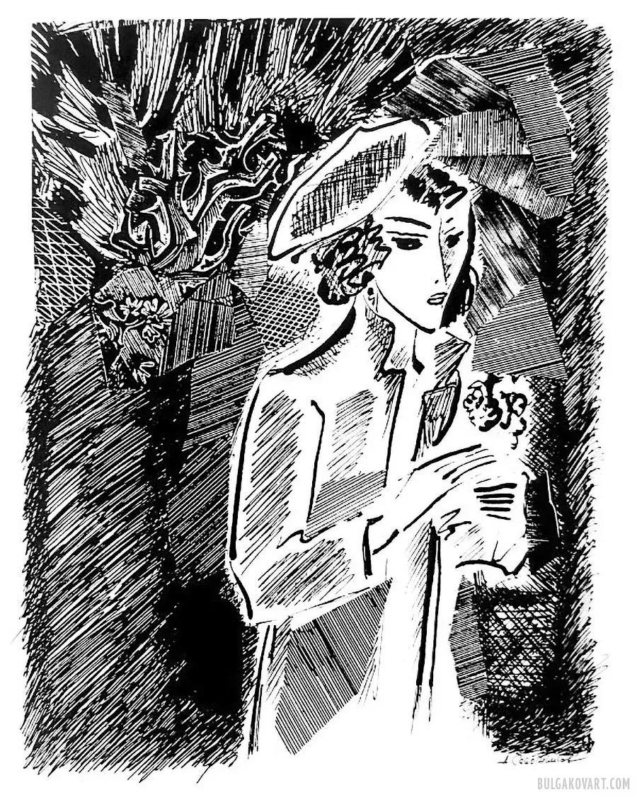 Artwork #17 | Mikhail Bulgakov, “The Master and Margarita”