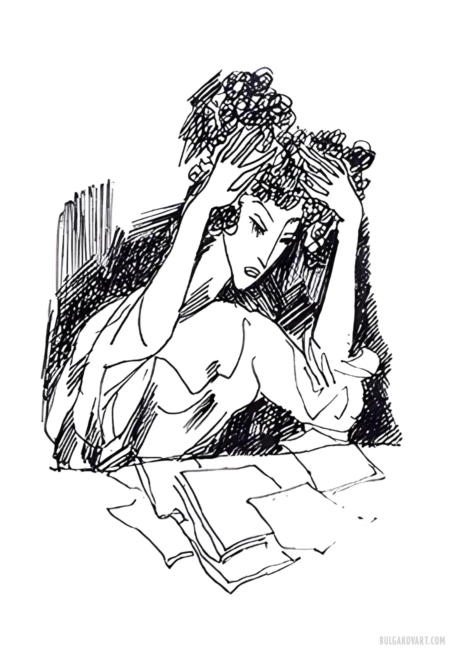 Artwork #20 | Mikhail Bulgakov, “The Master and Margarita”