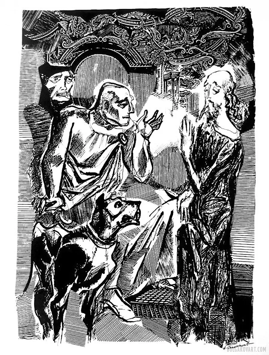 Artwork #6 | Mikhail Bulgakov, “The Master and Margarita”