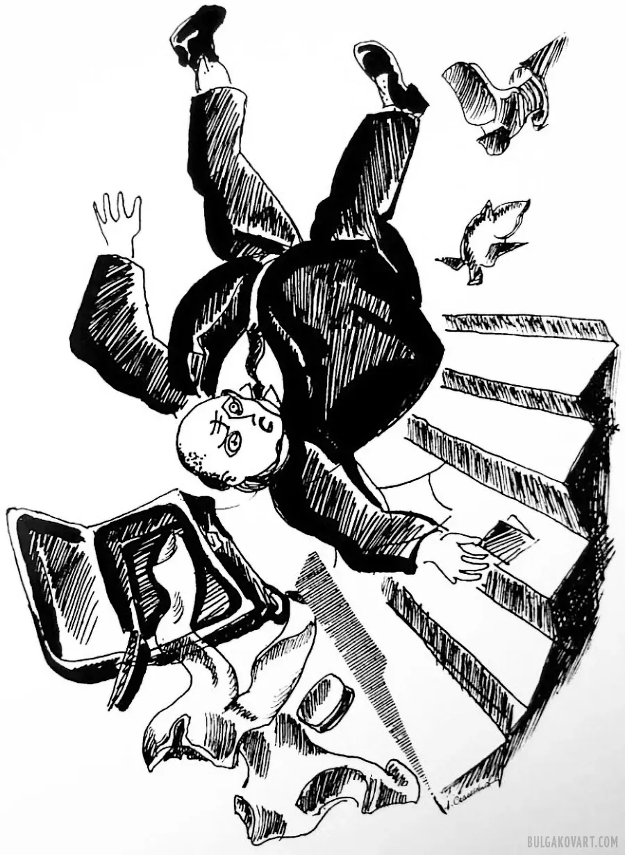 Artwork #16 | Mikhail Bulgakov, “The Master and Margarita”