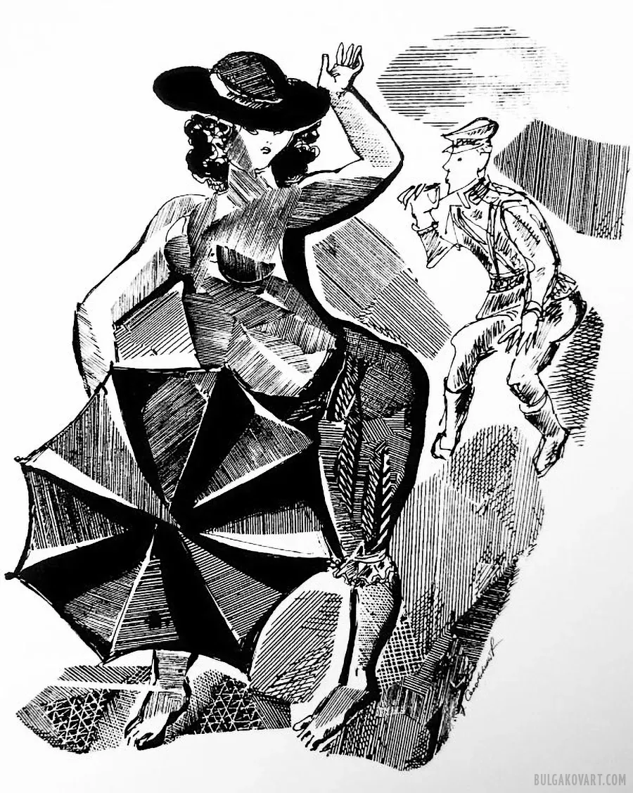 Artwork #14 | Mikhail Bulgakov, “The Master and Margarita”