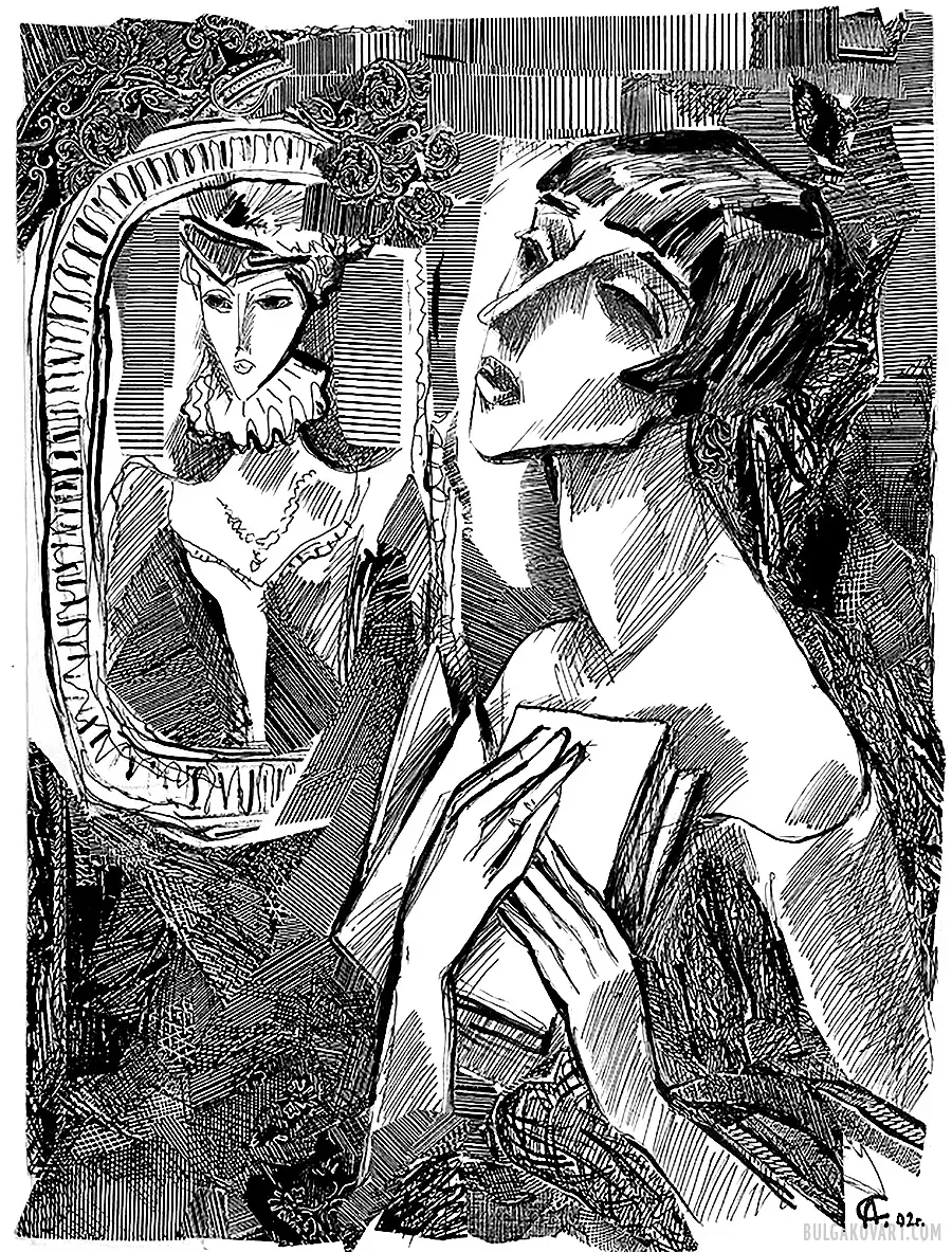 Artwork #21 | Mikhail Bulgakov, “The Master and Margarita”