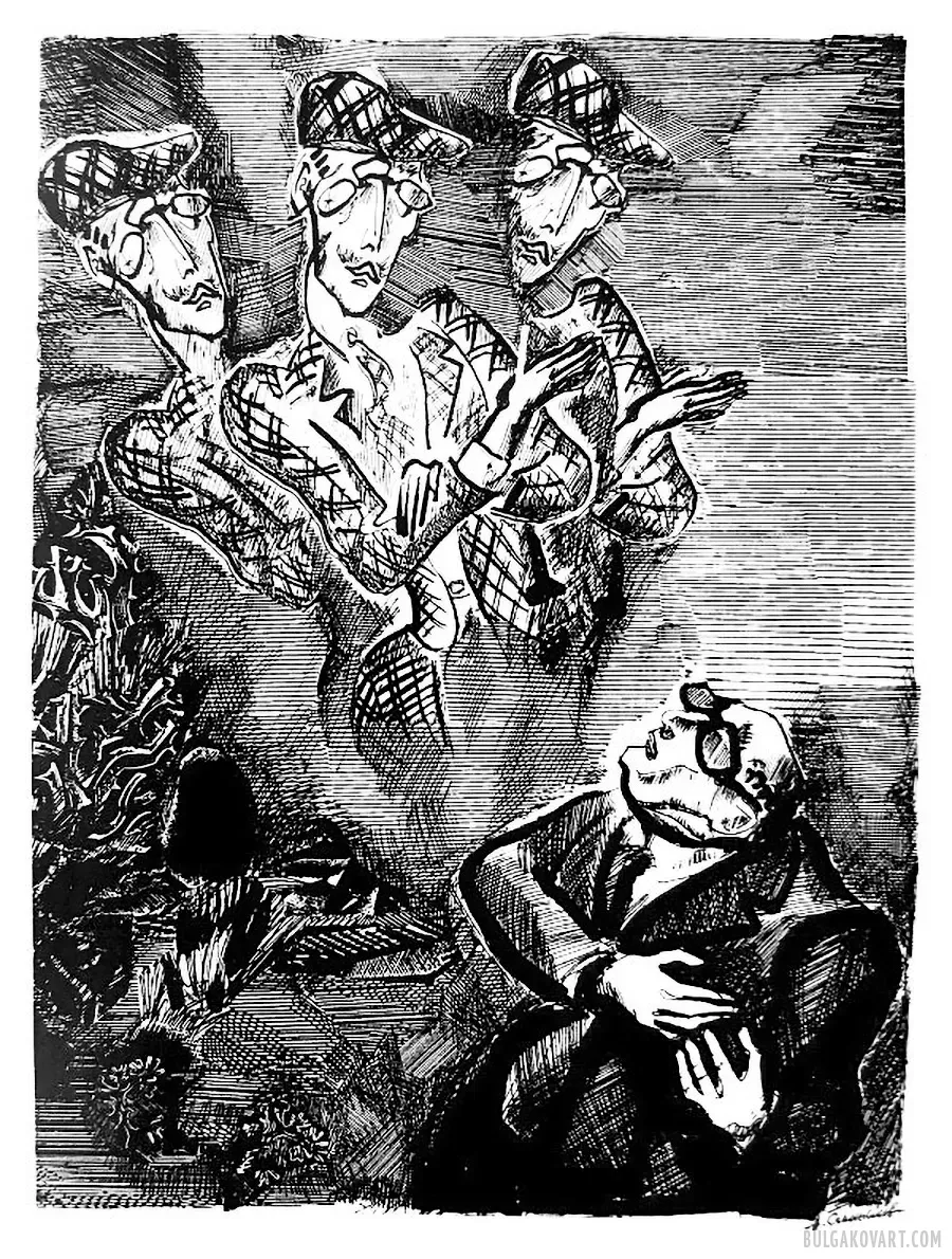 Artwork #4 | Mikhail Bulgakov, “The Master and Margarita”