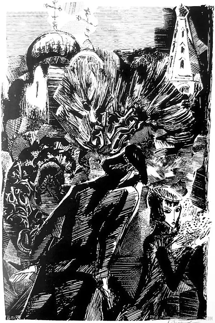 Artwork #18 | Mikhail Bulgakov, “The Master and Margarita”