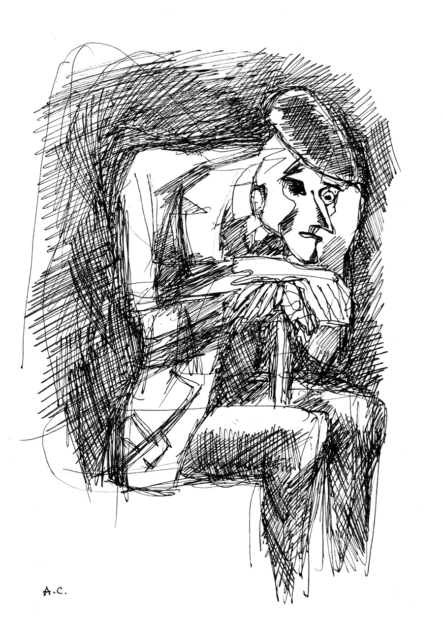 Artwork #3 | Mikhail Bulgakov, “The Master and Margarita”