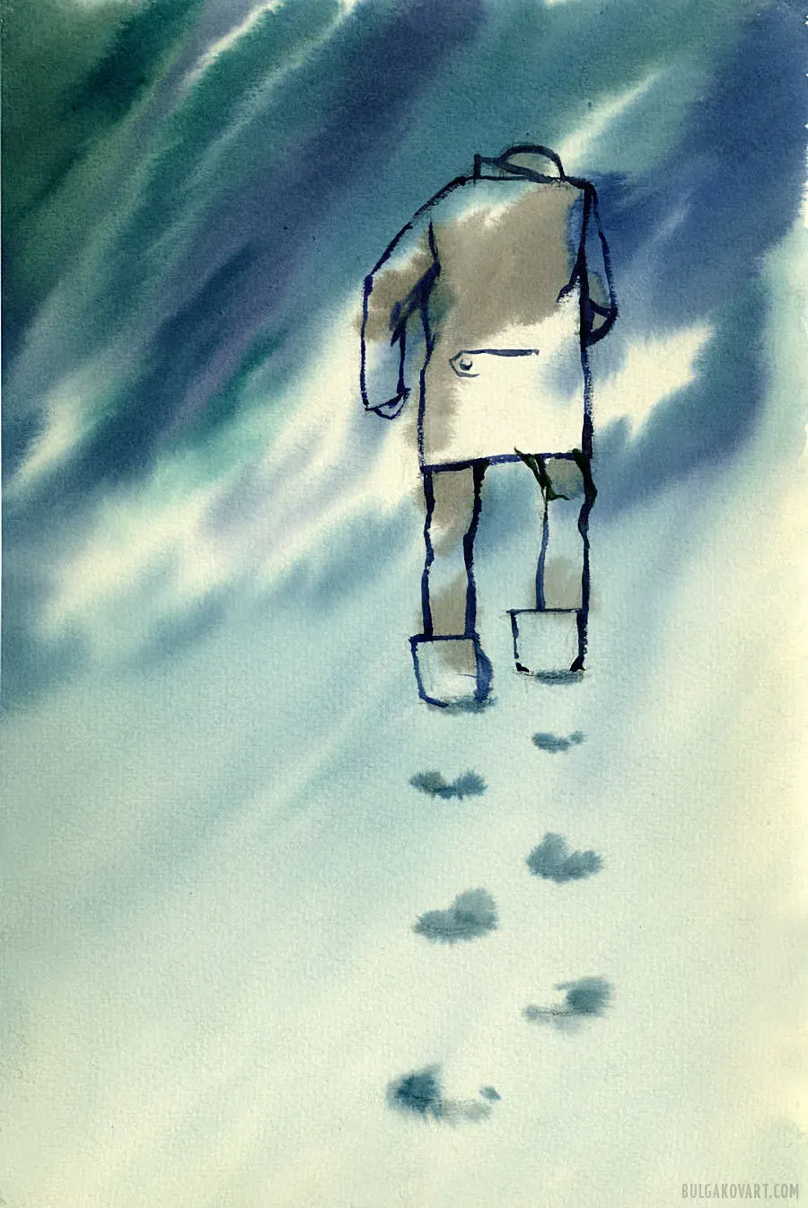 Artwork #17 | Mikhail Bulgakov, “The Master and Margarita”