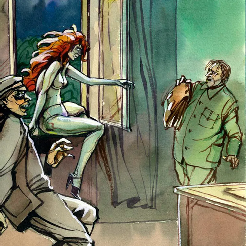 The Master and Margarita: Illustrations by Alexander Vygalov