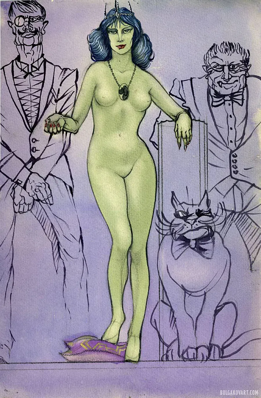 Artwork #22 | Mikhail Bulgakov, “The Master and Margarita”