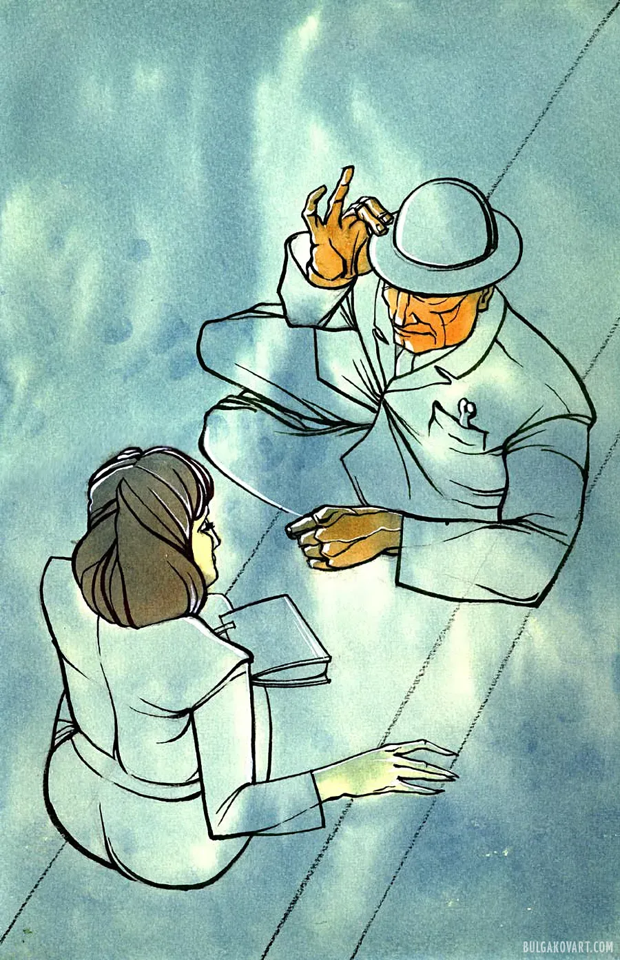 Artwork #18 | Mikhail Bulgakov, “The Master and Margarita”