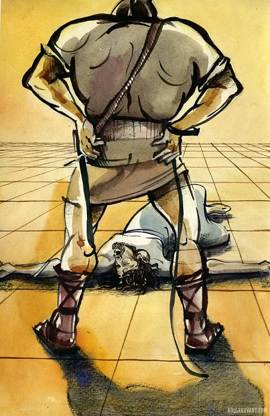 Artwork #4 | Mikhail Bulgakov, “The Master and Margarita”