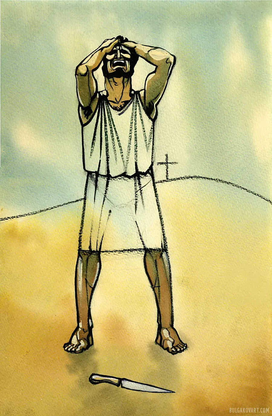 Artwork #14 | Mikhail Bulgakov, “The Master and Margarita”