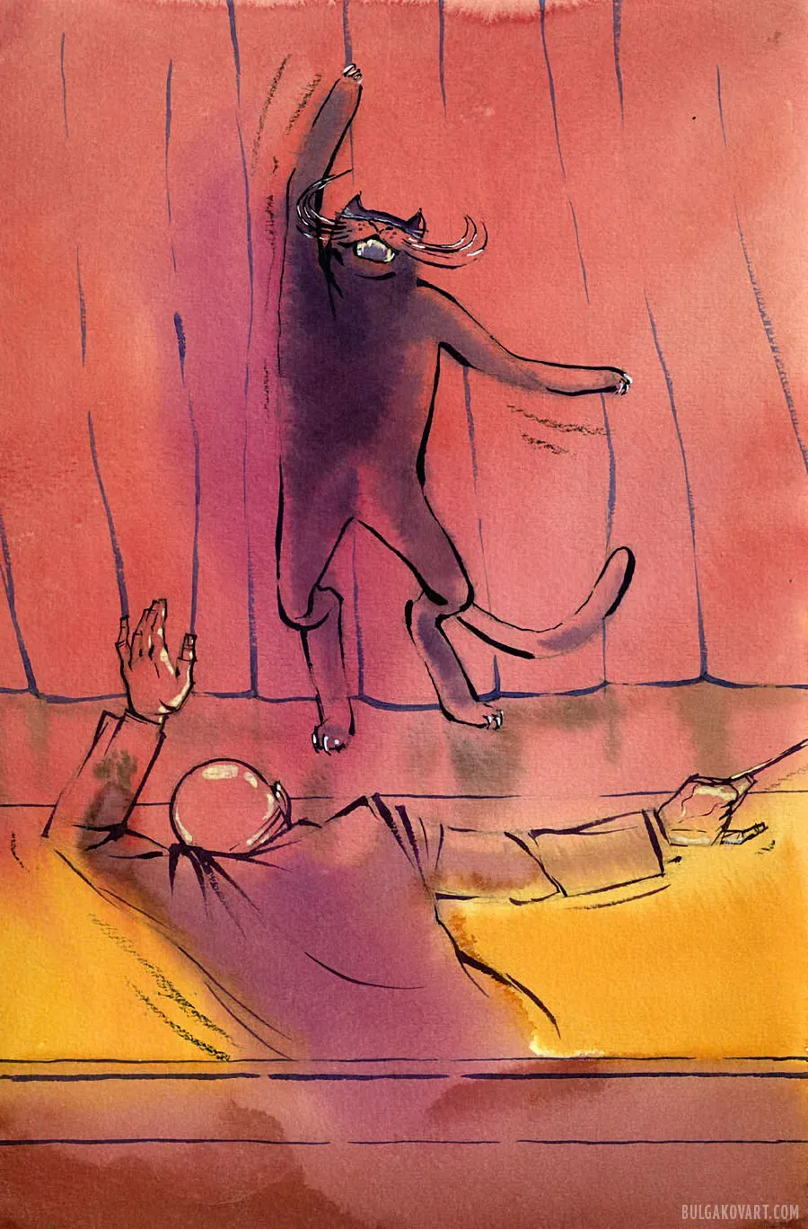 Artwork #8 | Mikhail Bulgakov, “The Master and Margarita”