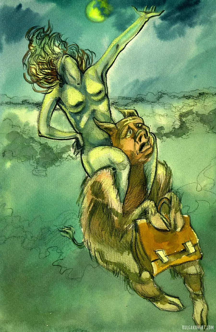 Artwork #20 | Mikhail Bulgakov, “The Master and Margarita”