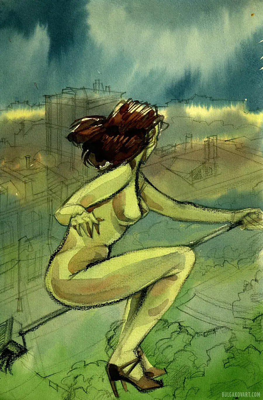 Artwork #19 | Mikhail Bulgakov, “The Master and Margarita”