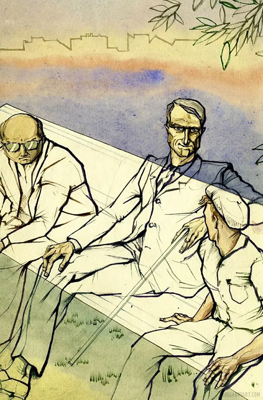 Artwork #1 | Mikhail Bulgakov, “The Master and Margarita”