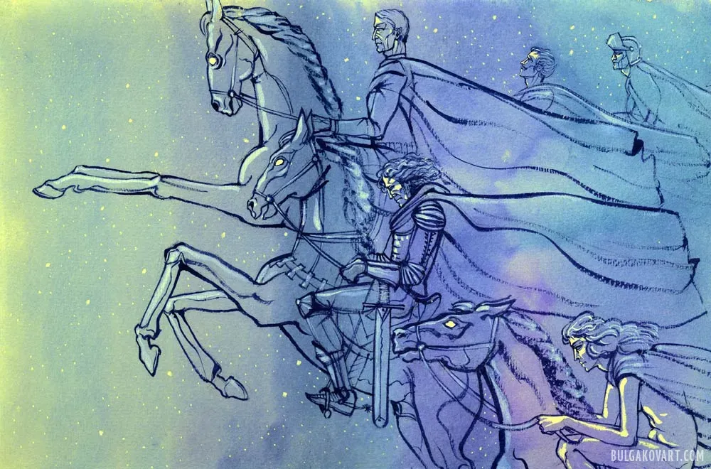 Artwork #26 | Mikhail Bulgakov, “The Master and Margarita”