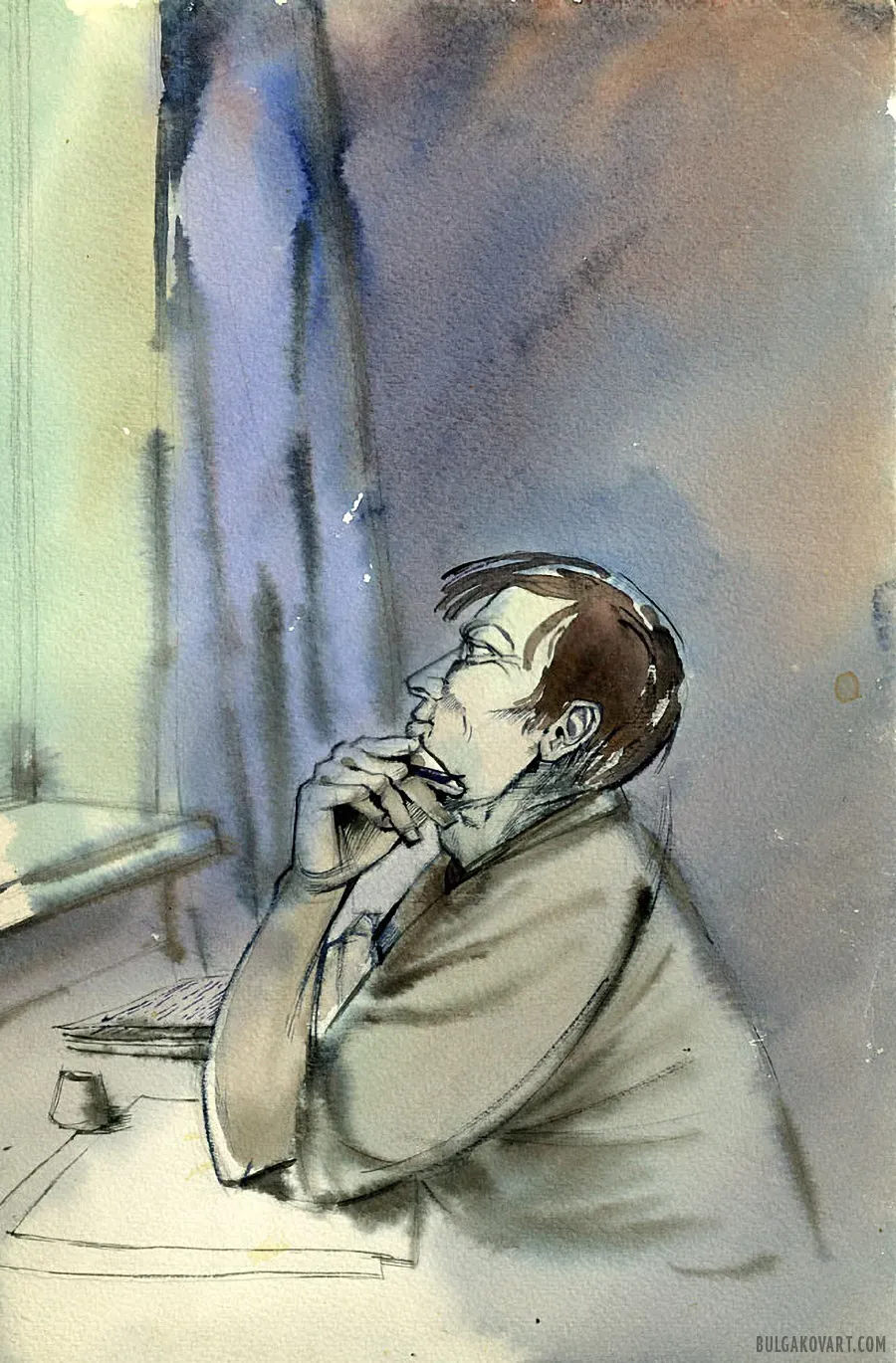 Artwork #16 | Mikhail Bulgakov, “The Master and Margarita”