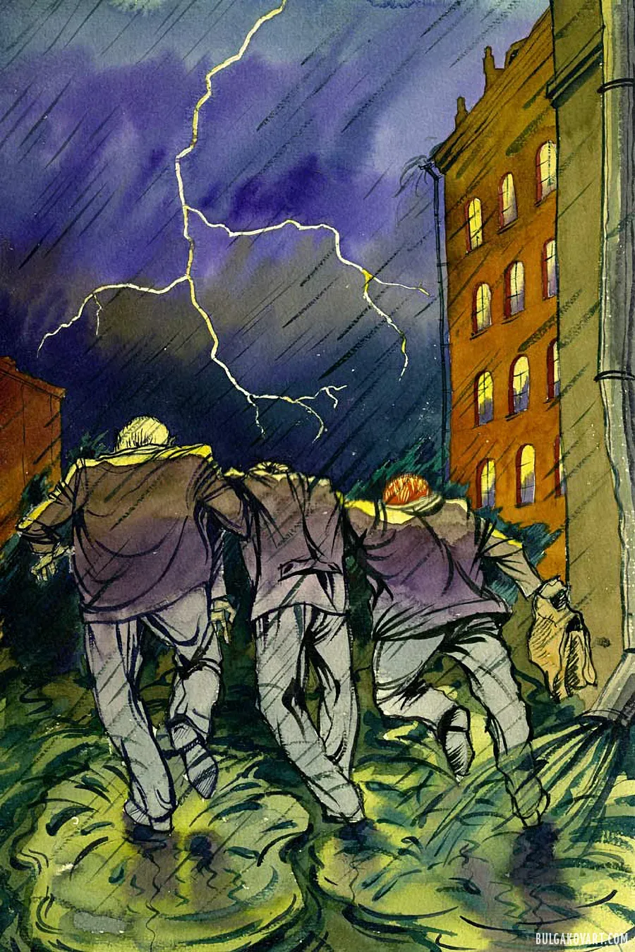 Artwork #10 | Mikhail Bulgakov, “The Master and Margarita”