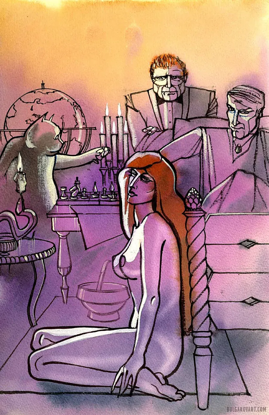 Artwork #21 | Mikhail Bulgakov, “The Master and Margarita”