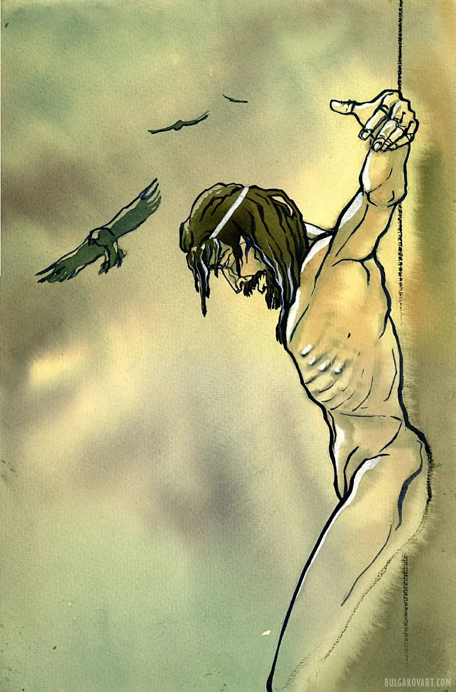 Artwork #13 | Mikhail Bulgakov, “The Master and Margarita”