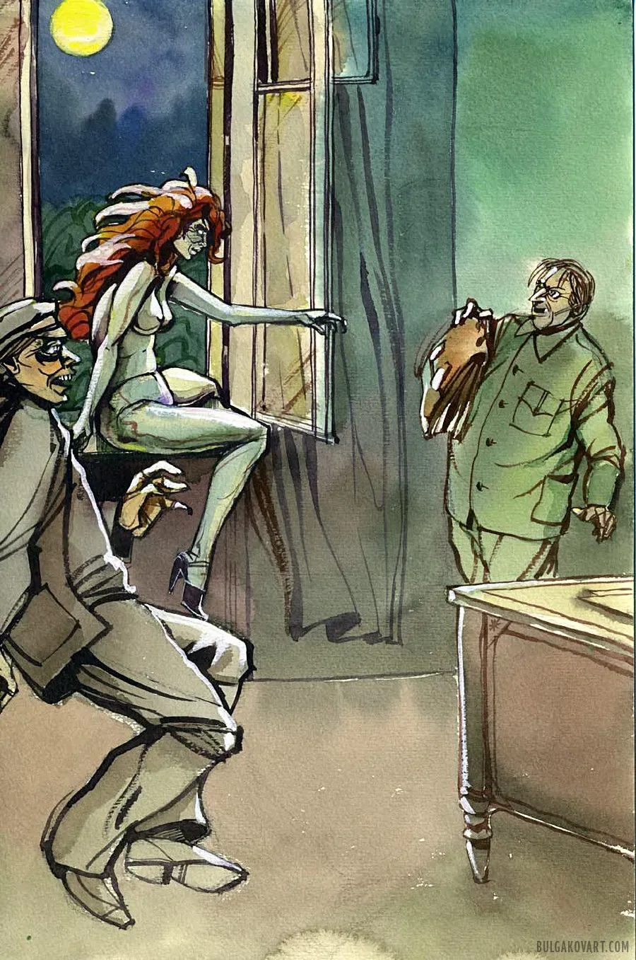 Artwork #11 | Mikhail Bulgakov, “The Master and Margarita”