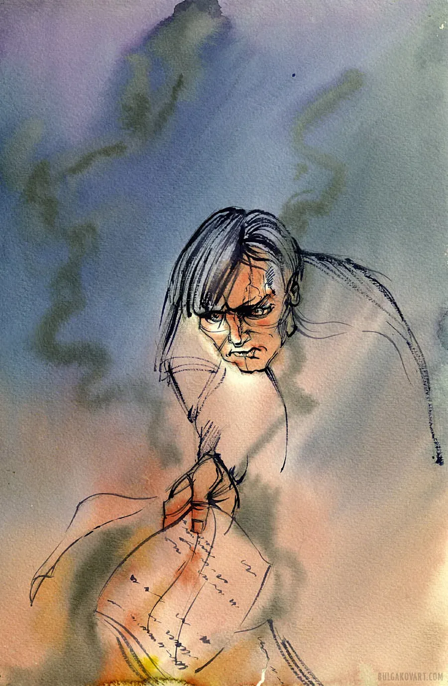 Artwork #23 | Mikhail Bulgakov, “The Master and Margarita”