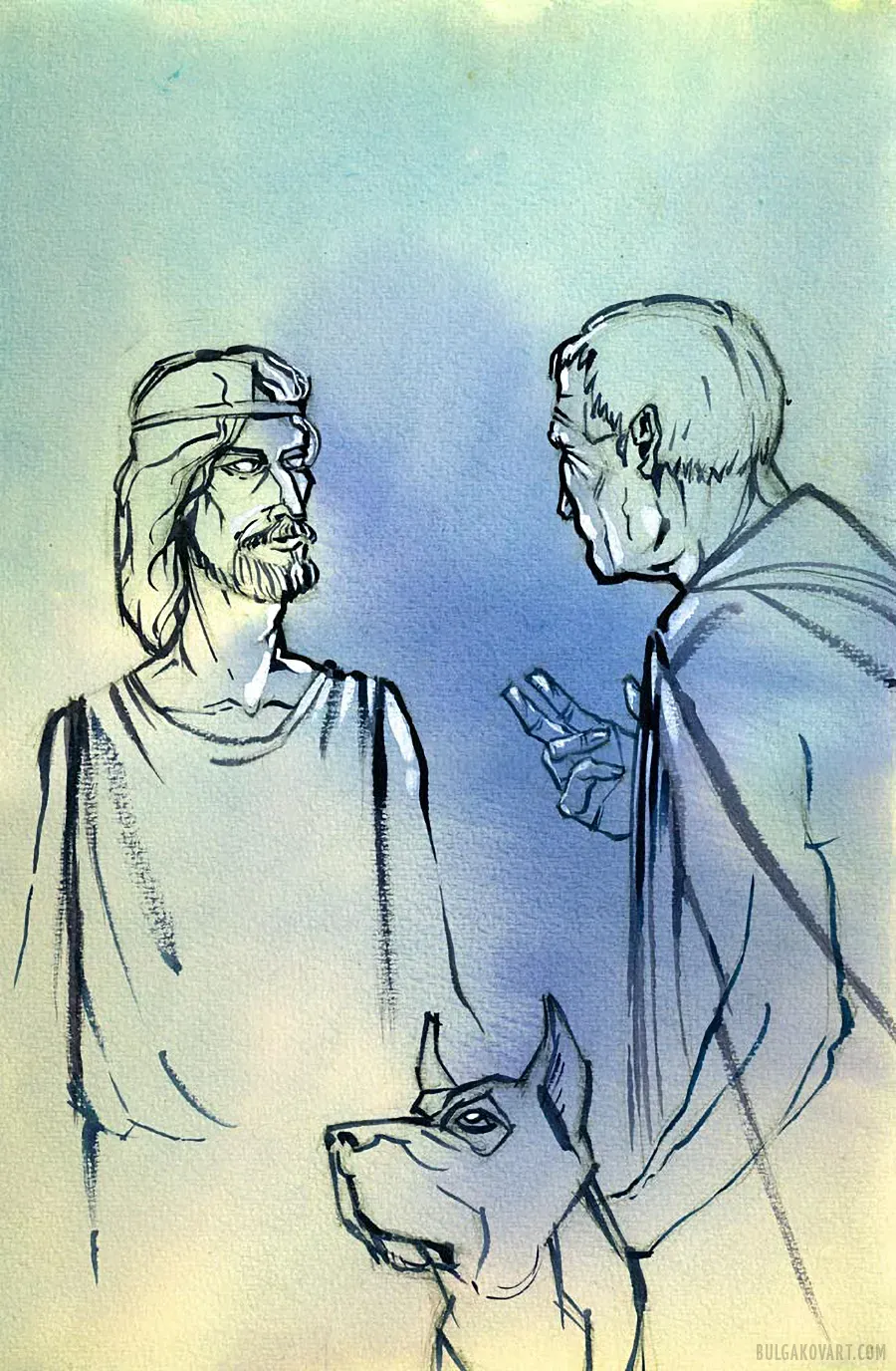 Artwork #15 | Mikhail Bulgakov, “The Master and Margarita”