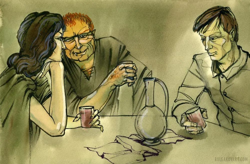 Artwork #25 | Mikhail Bulgakov, “The Master and Margarita”