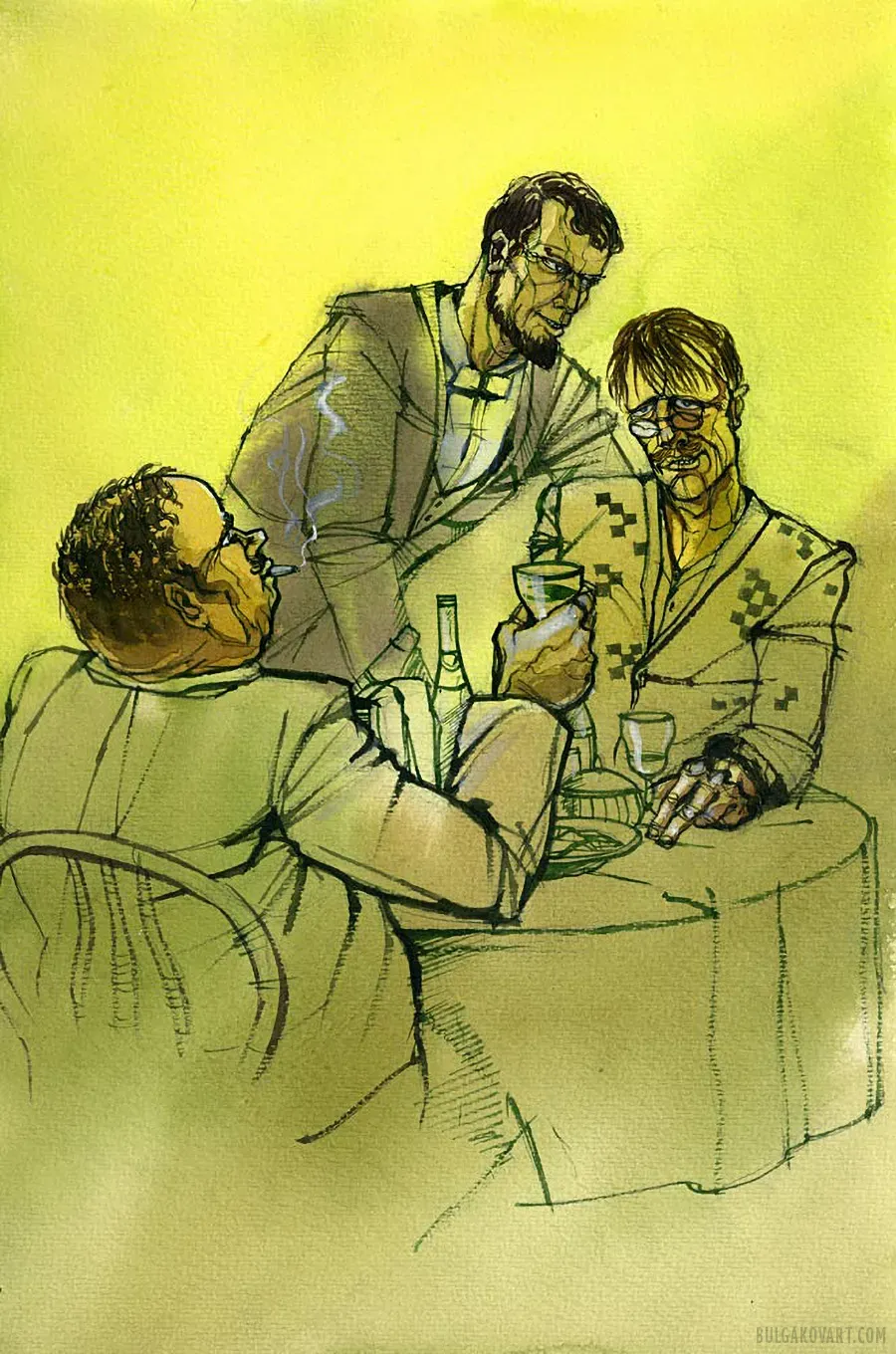 Artwork #24 | Mikhail Bulgakov, “The Master and Margarita”