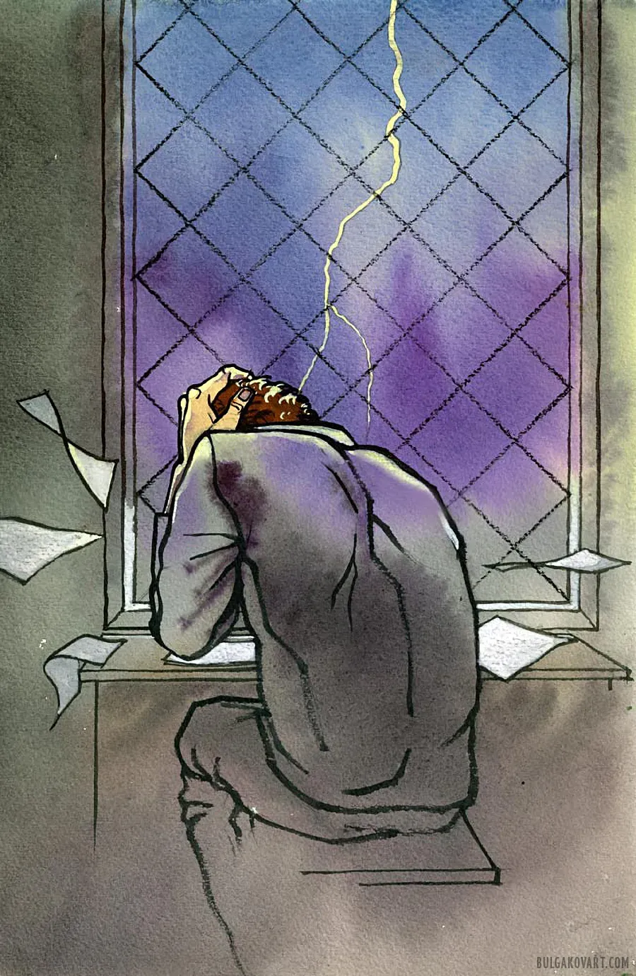 Artwork #5 | Mikhail Bulgakov, “The Master and Margarita”