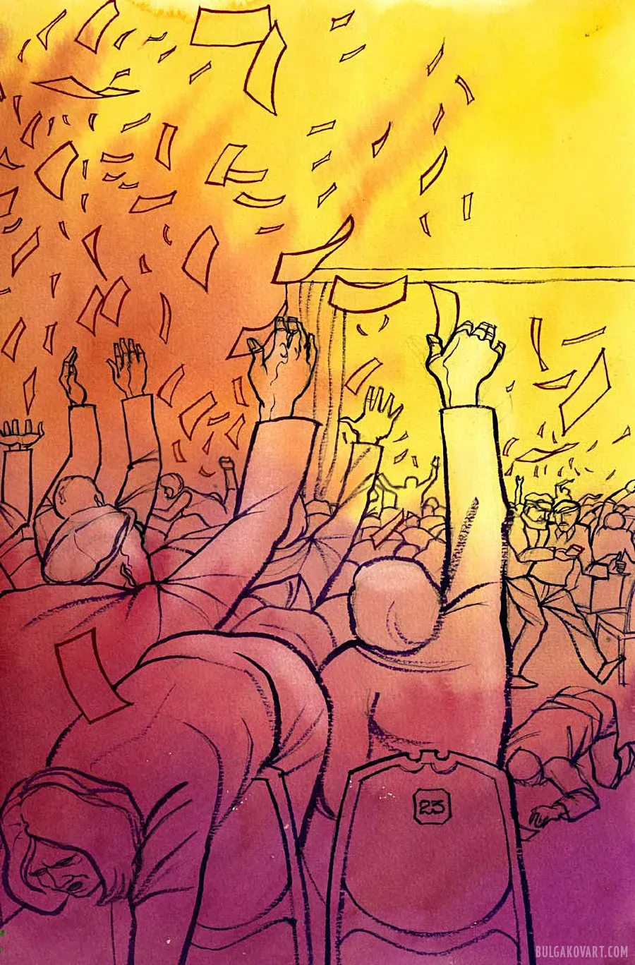 Artwork #7 | Mikhail Bulgakov, “The Master and Margarita”