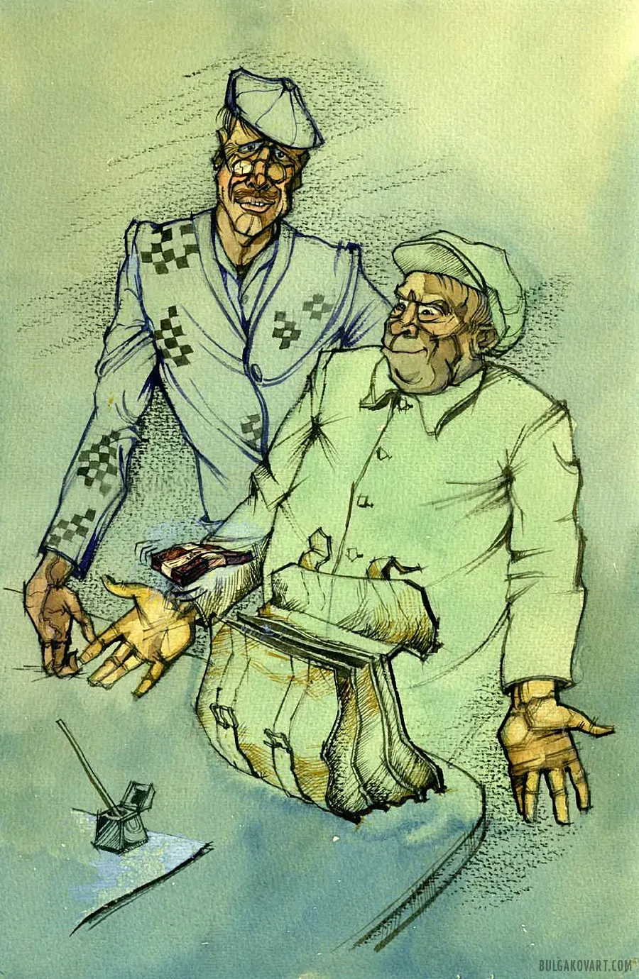 Artwork #6 | Mikhail Bulgakov, “The Master and Margarita”