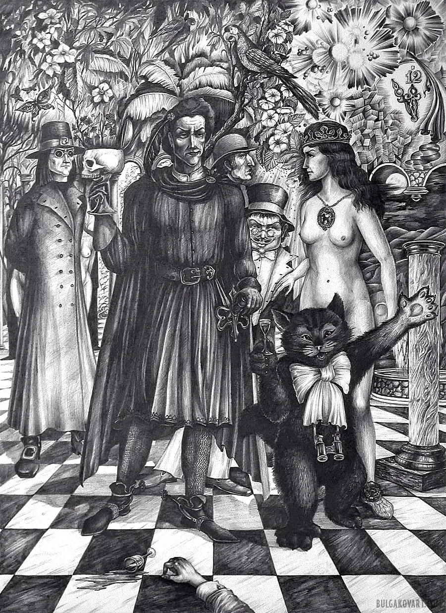 Artwork #4 | Mikhail Bulgakov, “The Master and Margarita”