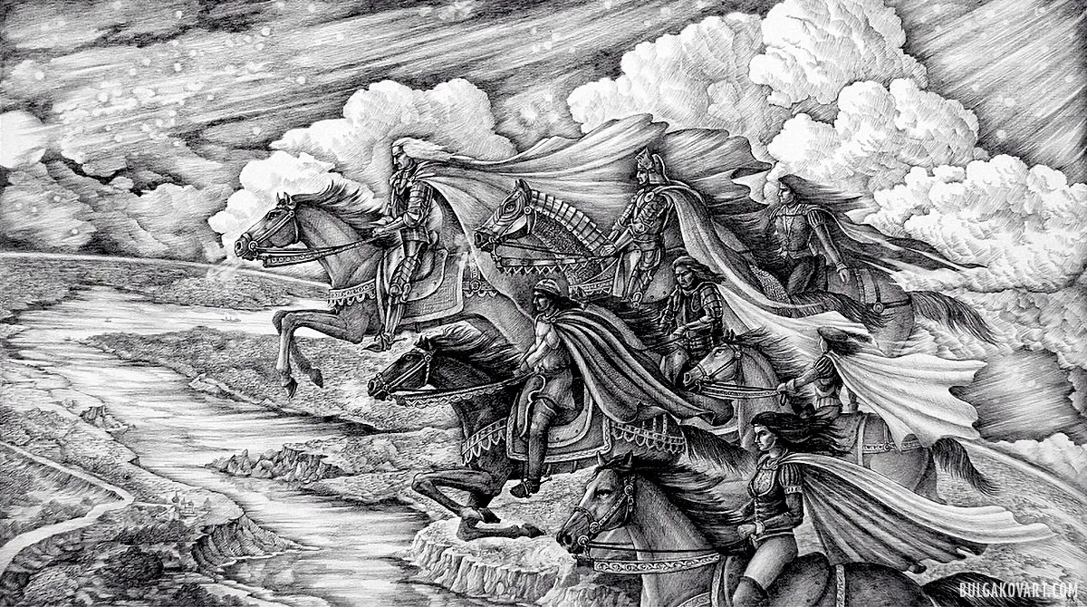 Artwork #6 | Mikhail Bulgakov, “The Master and Margarita”