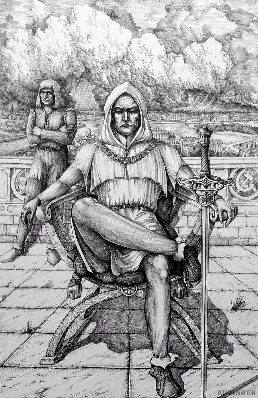 Artwork #5 | Mikhail Bulgakov, “The Master and Margarita”