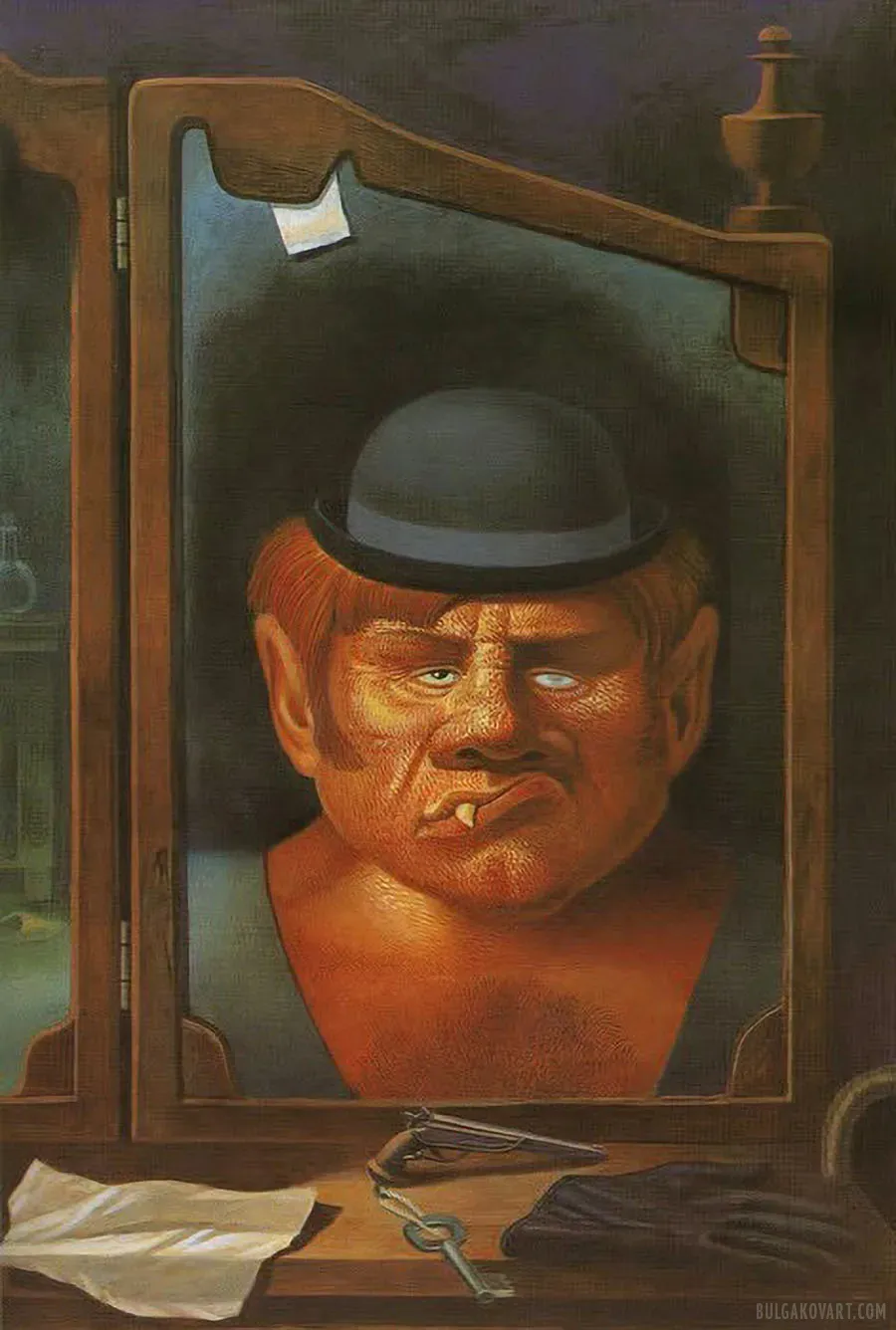 Artwork #11 | Mikhail Bulgakov, “The Master and Margarita”