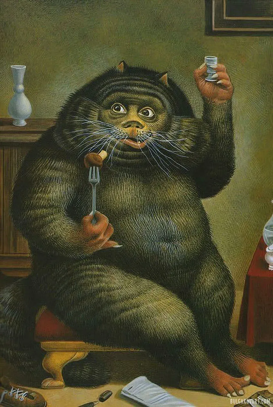 Artwork #8 | Mikhail Bulgakov, “The Master and Margarita”