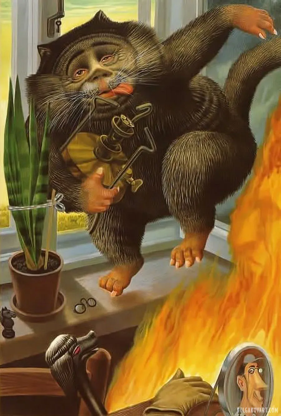 Artwork #27 | Mikhail Bulgakov, “The Master and Margarita”