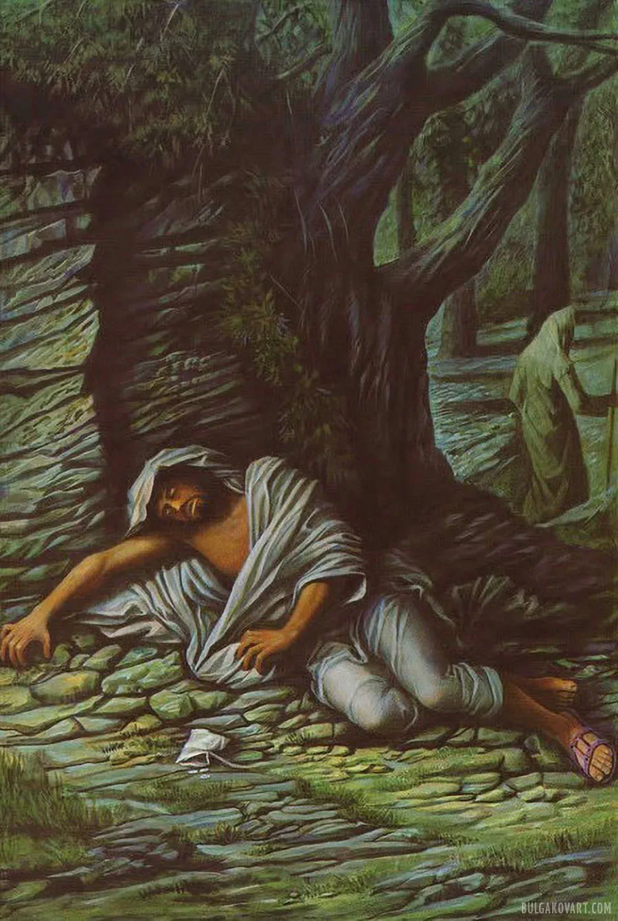 Artwork #28 | Mikhail Bulgakov, “The Master and Margarita”