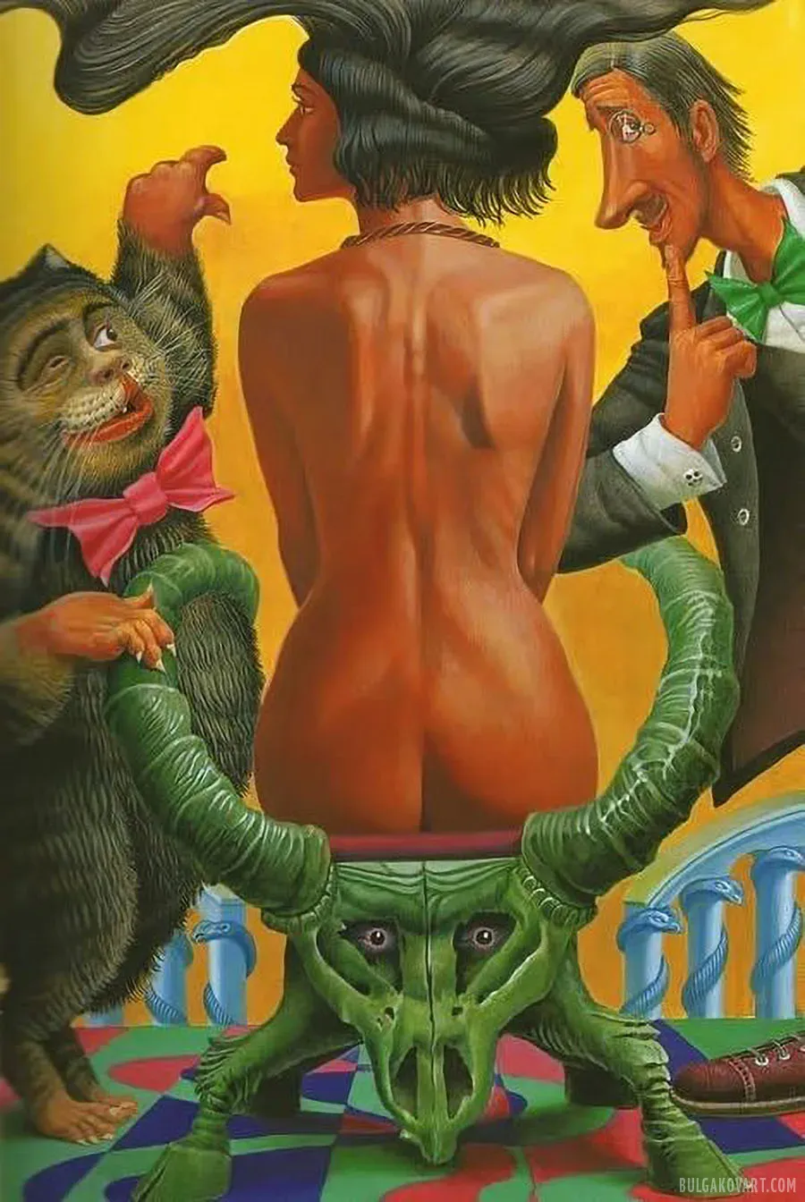 Artwork #26 | Mikhail Bulgakov, “The Master and Margarita”